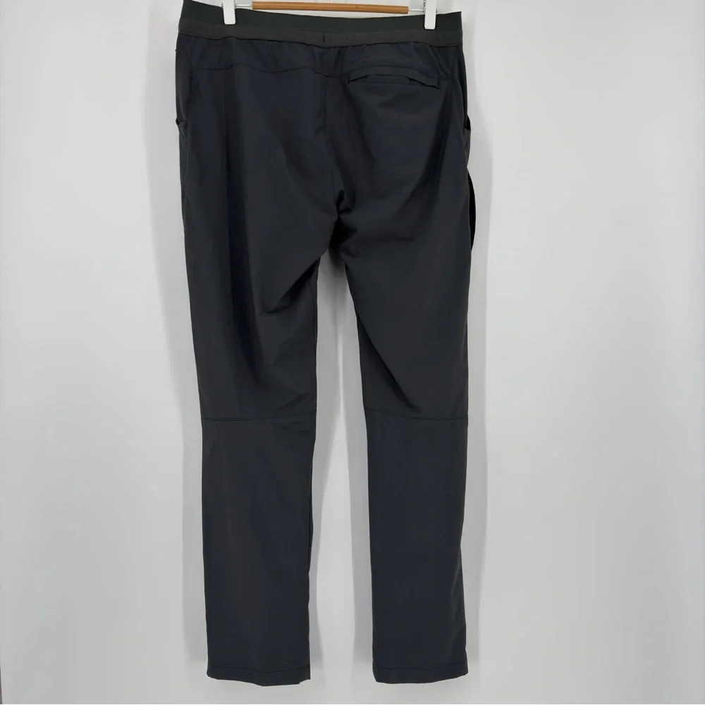 The North Face Mens‎ Hiking Pants 36x34 Gray Outdoor Trail Lightweight